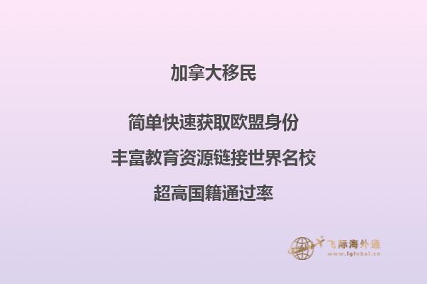 加拿大國家移民福利如何